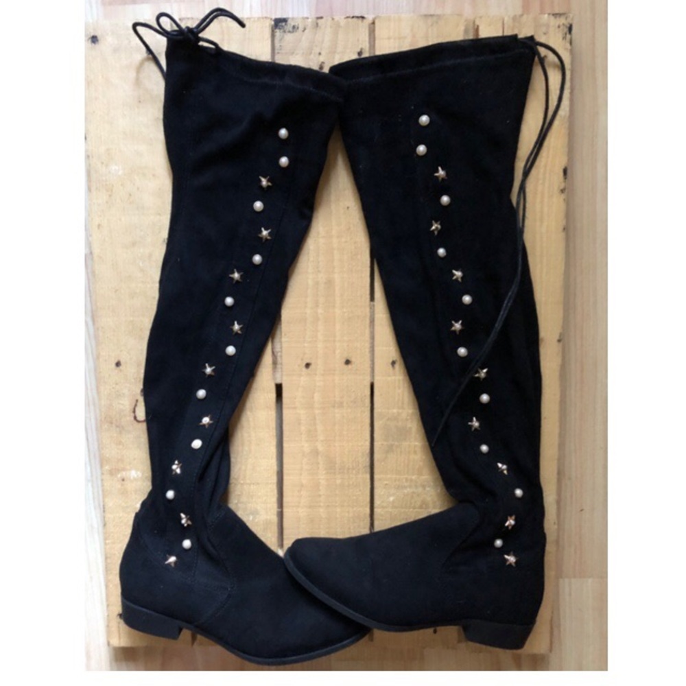 Over the knee boots